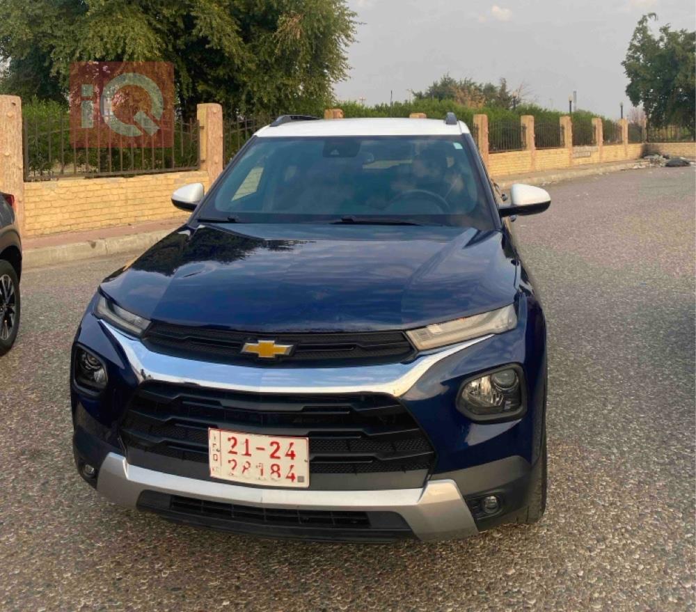 شێڤرۆلێت ترەیل بلایزەر